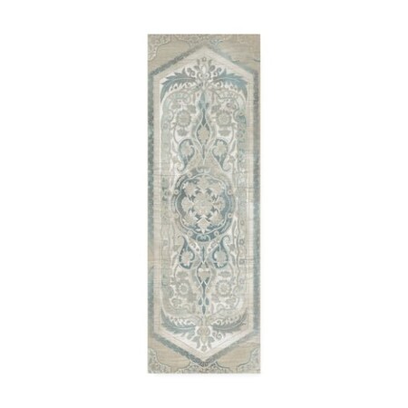 Trademark Fine Art June Erica Vess 'Vintage Persian Panel Iv' Canvas Art, 10x32 WAG10934-C1032GG